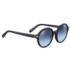 JOAN, Matte Black-Mineral Polarized Blue Gradient Cat 2 to 3, hi-res image number null